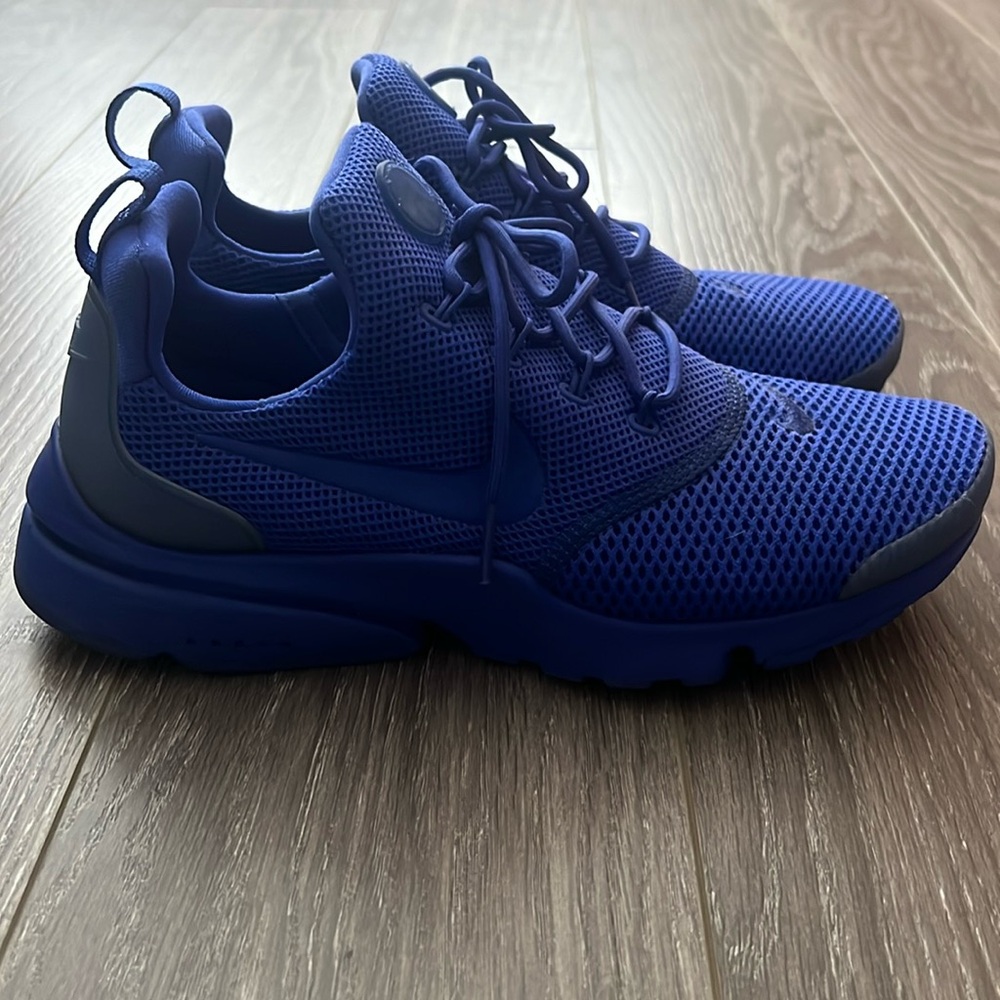 Nike Air Presto Fly Blue women’s paramount blue size 7
